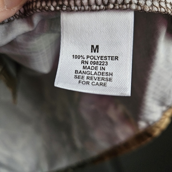 Magellan Camo L/S Fish Gear Relaxed Fit Shirt Sz Med Gorpcore Outdoor - Picture 11 of 12